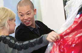 Young designer intends to wow the world next