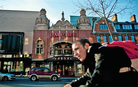 London: A sneak preview