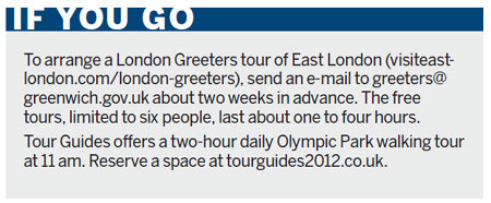 London: A sneak preview