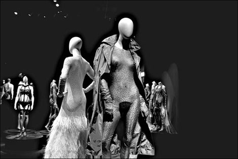Jean Paul Gaultier, not going gently
