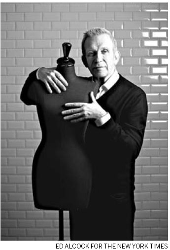 Jean Paul Gaultier, not going gently