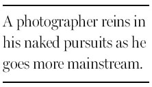 The naughty knave of fashion's court