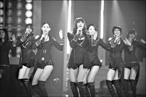 From Seoul, K-pop spans the globe