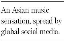 From Seoul, K-pop spans the globe