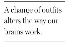 Clothing really can make the man, study indicates