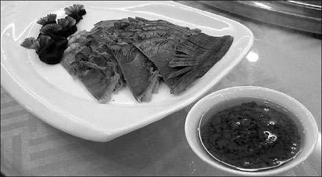 Virtual restaurant blooms into unpolluted bites of reality