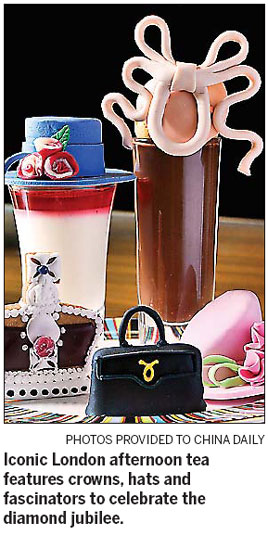 British royal fashion inspires cakes and pastries