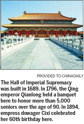 Forbidden City breaks down another barrier