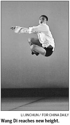 Dancing from the heart even when lost