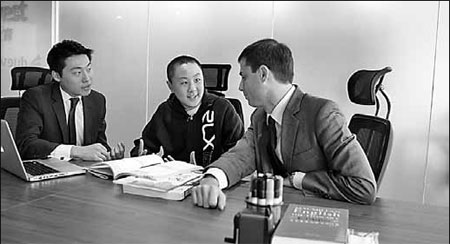 Be yourselves, coaches tell Chinese students
