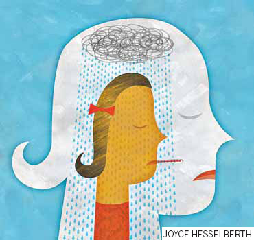 Parental depression is often overlooked