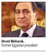 Mubarak sentenced to life in prison