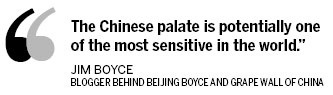 Jim Boyce unravels the intriguing Chinese grapevine
