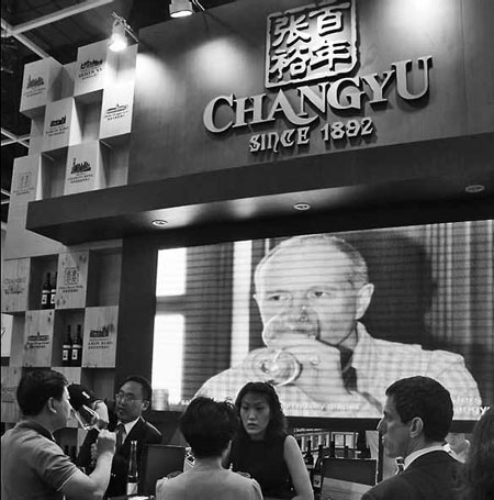 Boutique chateau, wine giant and a grape personality