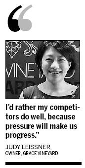 Boutique chateau, wine giant and a grape personality