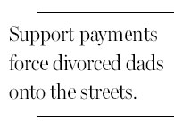 In Europe, a burden for fathers