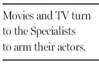 An on-screen arsenal has played many roles