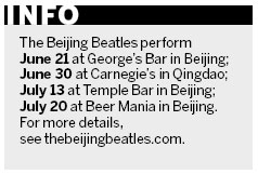Let it be … Beijing