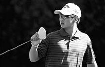 Even laundry was fun at Zhang's first Open