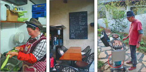 At home in shuhe