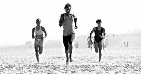Footprints on path to Olympic gold