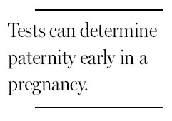 Identifying dads without the risk