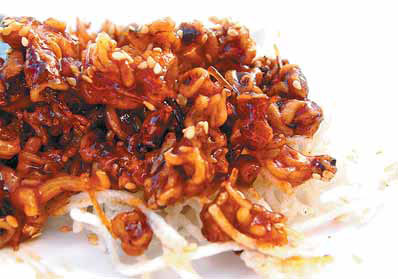 Seafood in Singapore