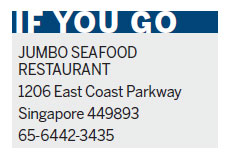 Seafood in Singapore