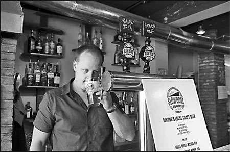 Craft beer brewer bets on Chinese market