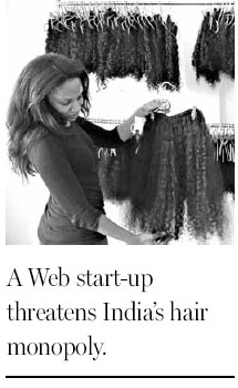 Profiting from Cambodian hair