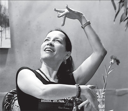 Flamenco veteran heats up Chinese dance