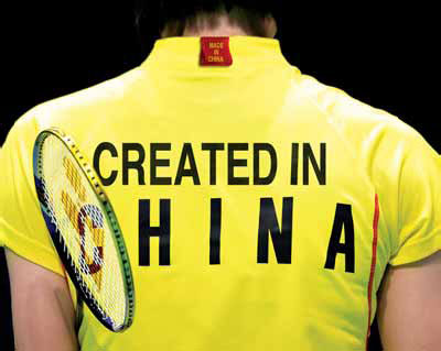 Tailored in China, for Team World