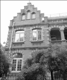 Old legation building a Dutch treat