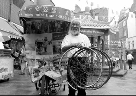 Chinese farmer makes an Olympian trek to Games