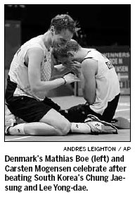 Demark defies Asia as last Western team