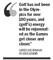Golfers looking foward to 2016