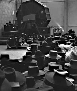 For Spanish hats, unlikely customers