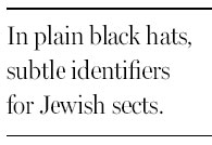For Spanish hats, unlikely customers