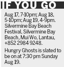 Hungry ghosts by the beach