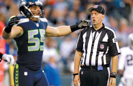 League to use replacement officials for Week 1