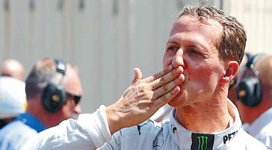 Schumacher needs new job