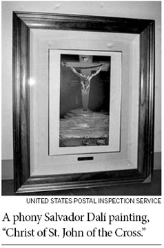The art is fake, but it keeps on selling