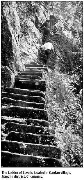 Ladder of Love destined to pass into posterity