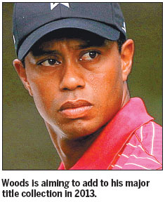 Woods seeks major boost in coming year