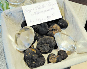 Truffles dwindle, and prices soar
