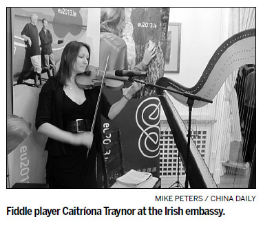 2 embassies stirred, not shaken, by Bond film