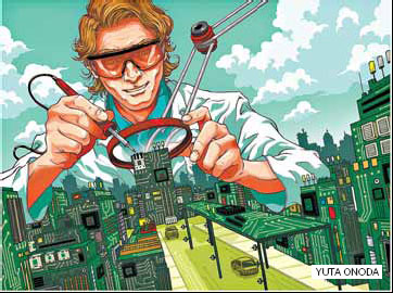 City life under a microscope
