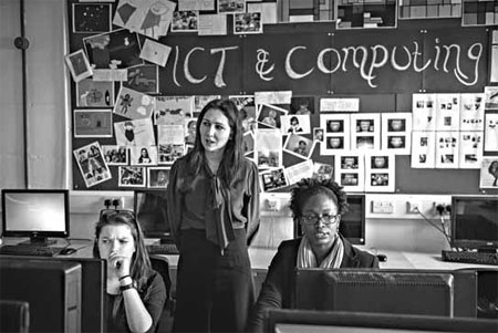 Computer coding is not just for boys