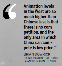 Animated ambitions
