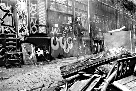 Last days for an artists' squat